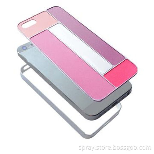 Amplim Alloy Premium Red Aluminum Case for iPhone 5S/5, Anodized Aluminum + High-quality PC